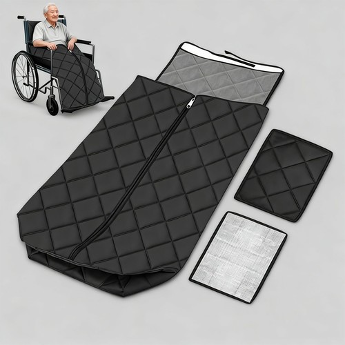 Schlupfsack rollstuhl decke - schlupfsack,