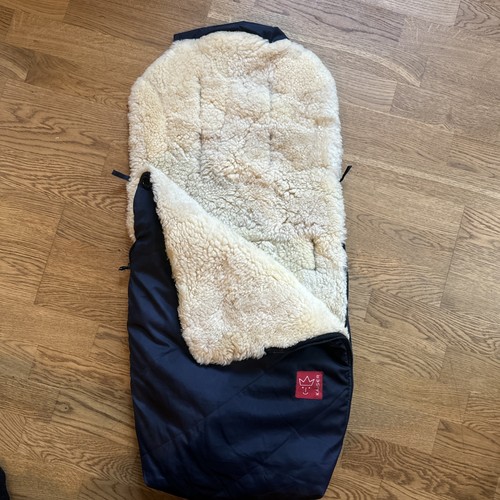 Lammfell fusssack kaiser - lammfell-fusssack,