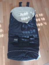 Teutonia Winterfußsack blau