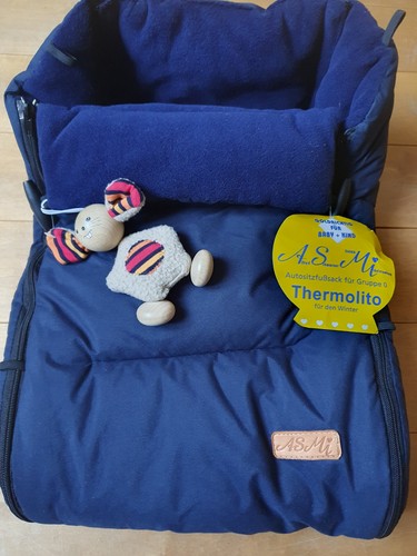 Asmi autositzfußsack - asmi,