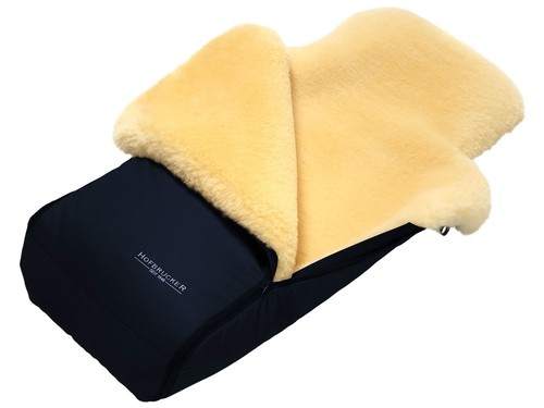 Hofbrucker lammfell fußsack - hofbrucker, lammfell-fußsack