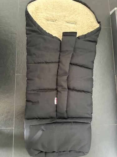 Fußsack 110cm mit - , lammwolle