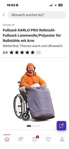 Fußsack karlo pro - fußsack,