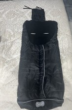 Fußsack - Schwarz - Smiki -