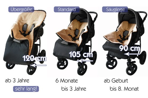 Baby joy fusssack ben 120 - baby-joy,