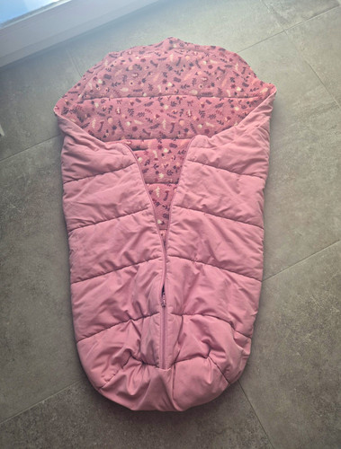 Rosa kinderwagen fußsack - rosa, kinderwagen-fußsack