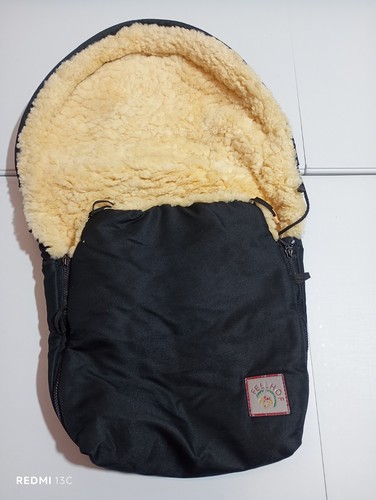 Fellhof fußsack schwarz - fellhof,