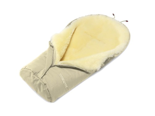 Hofbrucker lammfell fußsack - hofbrucker, lammfell-fußsack