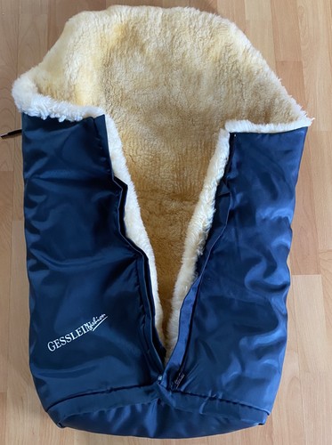 Winterfußsack echt lammfell - echt,