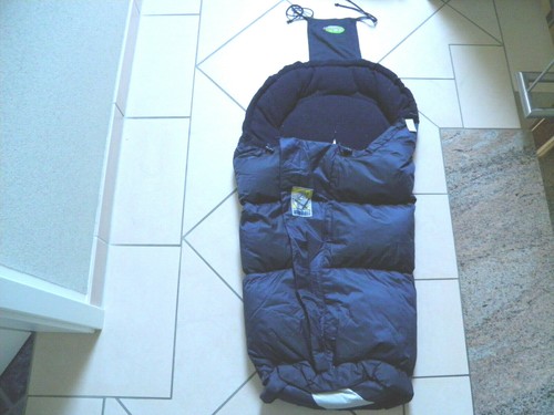 Odenwälder fußsack blau - , xl,