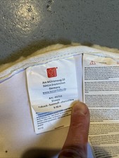 Echtes Lammfell Fußsack