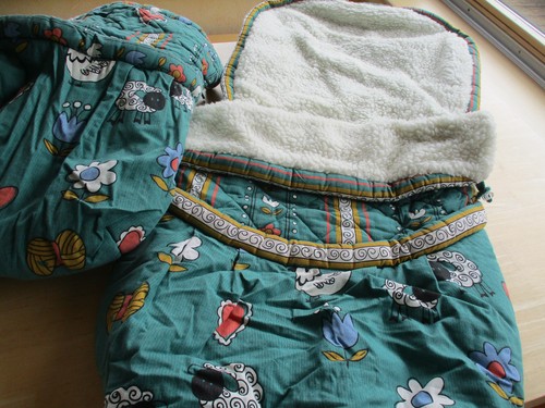 2in1 fußsack herlag - fußsack,,