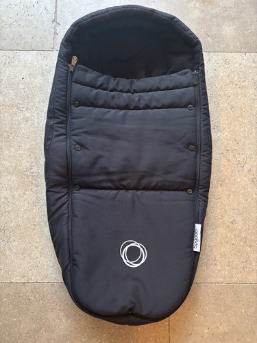 Bugaboo fußsack schwarz - bugaboo,