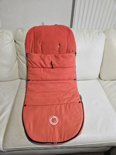 Bugaboo fußsack orange - fußsack,