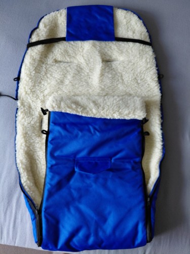 Winterfußsack für