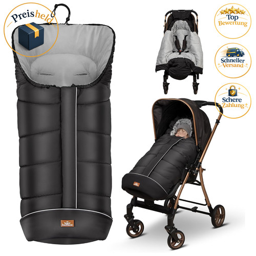 Fußsack kinderwagen winter - fußsack,