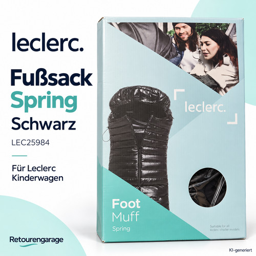 Leclerc baby fußsack spring - leclerc,