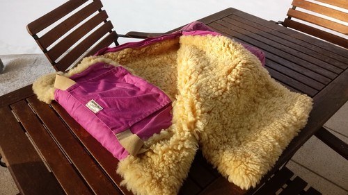 Original lammfell fußsack - lammfell-fußsack, /