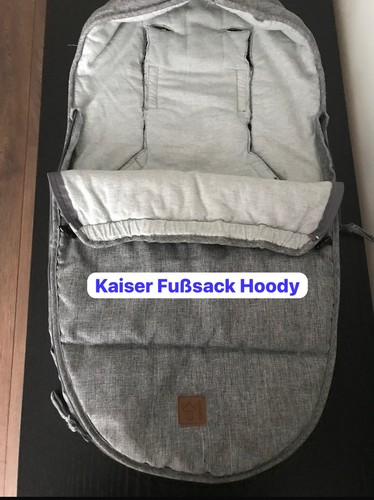 Fußsack hoody für - für, babyschale