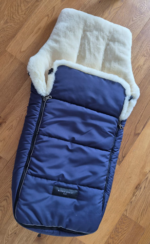 Lammfellfußsack werner - lammfellfußsack,