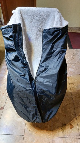 Warmer schlupfsack - warmer,