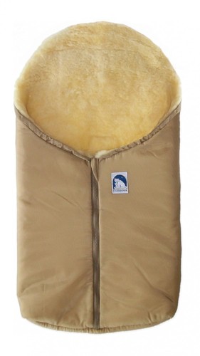 Kinder lammfell fußsack - kinder,