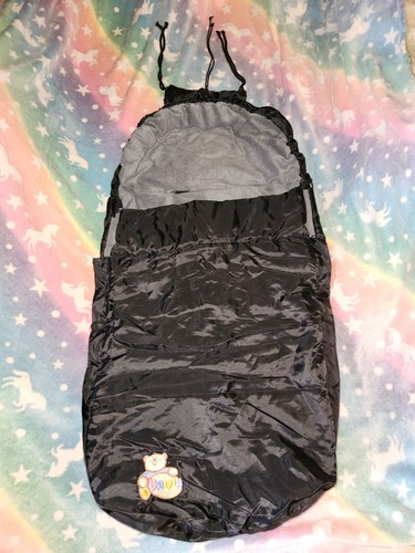 Kinderwagen fußsack bruin - kinderwagen,
