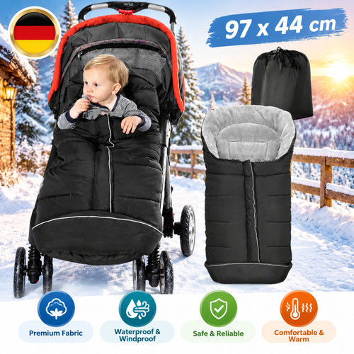 Winterfußsack kinderwagen - winterfußsack,