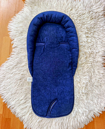 Kinderwagen-Fußsack/Sitzaufla