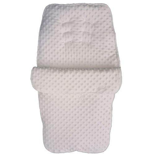 Weißer kuschelweicher