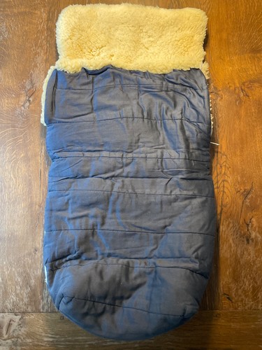 Baby fußsack mit echtem - baby,