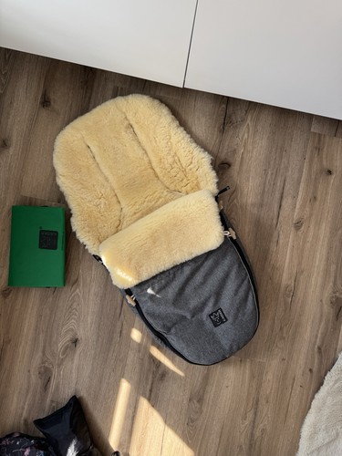 Kaiser lammfell fußsack love - kaiser,