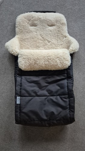 Teutonia fußsack lammfell - fußsack,
