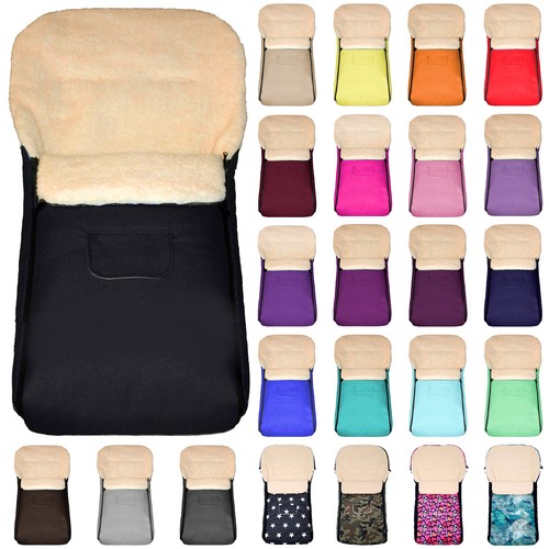 Fußsack kai xl105cm lammwolle - kai,