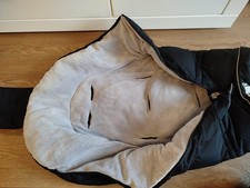 BO1 Winterfußsack, schwarz