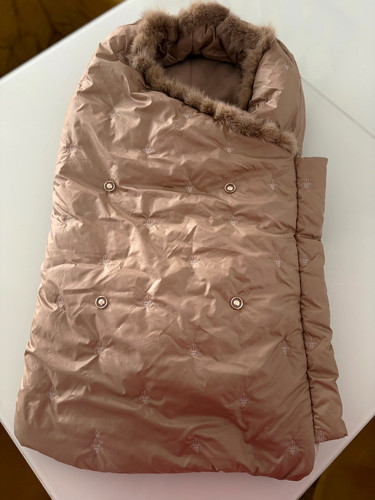 Kinderwagen fußsack beige - kinderwagen-fußsack,