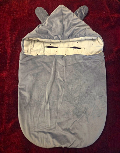 Kinderwagen fußsack grau - kinderwagen-fußsack,