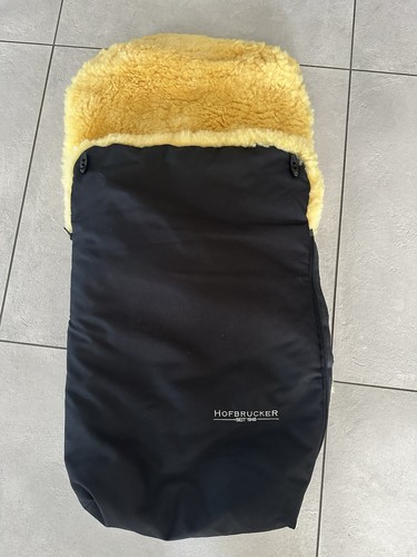 Hofbrucker lammfellfußsack - hofbrucker,