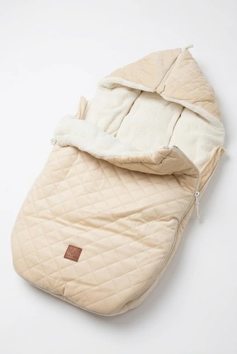 Kaiser velvet hoody fußsack - hoody,