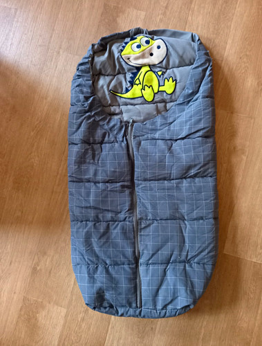 Gepolsterter winter fußsack - winter,