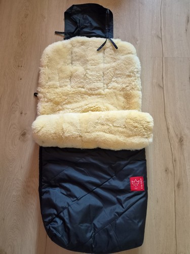Lammfell fußsack für - lammfell,