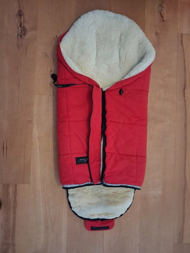 Lammfellfußsack tula vario - lammfellfußsack,