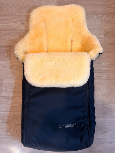 Hofbrucker fußsack lammfell - hofbrucker,