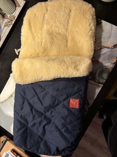Kaiser lammfell fußsack für - kaiser, lammfell-fußsack