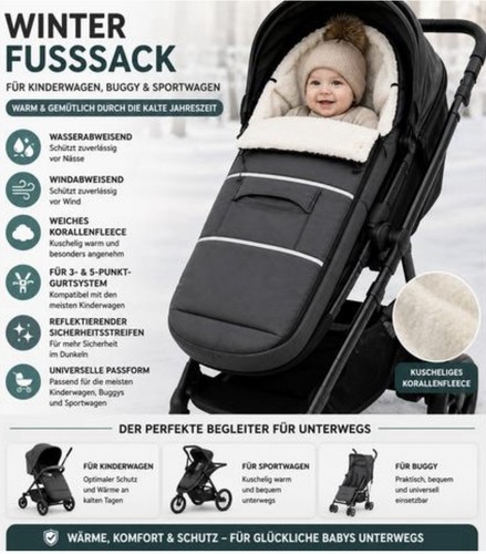 Navaris winterfußsack - navaris,