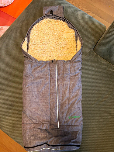 Fellhof lammfell fußsack - fellhof,