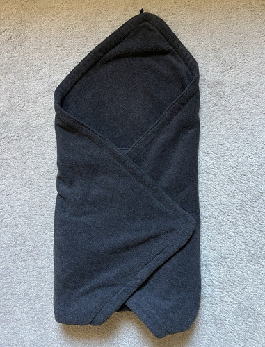 Hoppediz tragecover grau - tragecover,