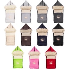 Lammwolle Winterfußsack