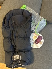 Odenwälder Fußsack  XL, blau