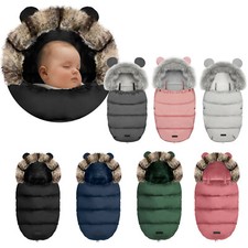 Winterfußsack Kinderwagen